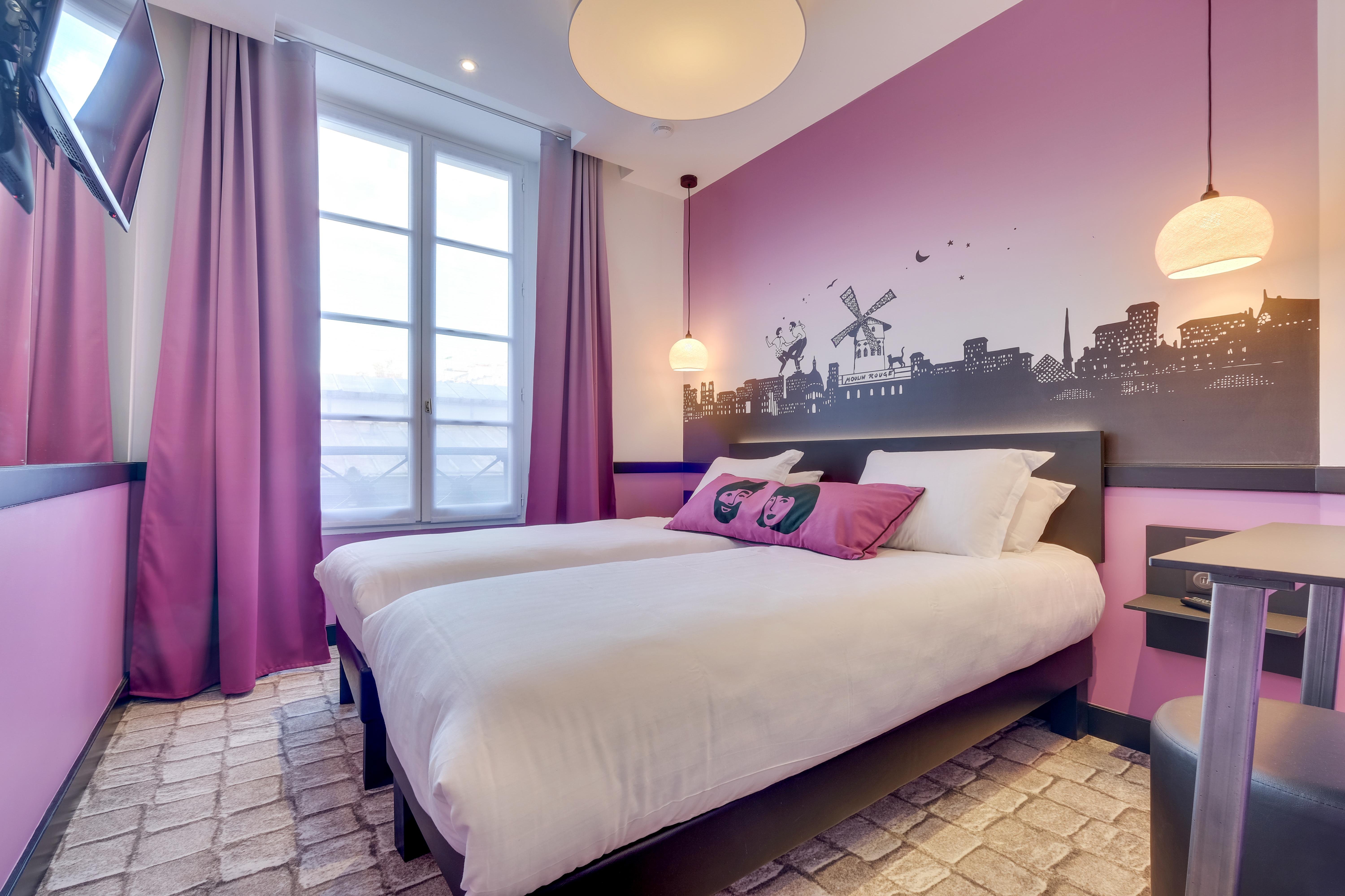 Hotel Lucien & Marinette Paris Dış mekan fotoğraf