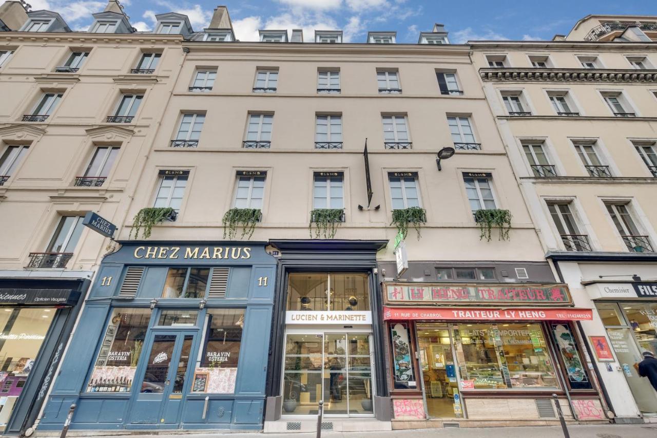 Hotel Lucien & Marinette Paris Dış mekan fotoğraf